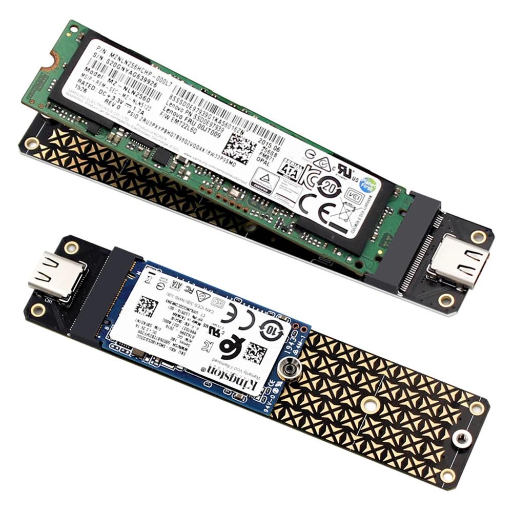 NGFF M.2 to USB3.1 CŸ , JMS580 Ĩ, M.2 SATA, NVME SSD USB 3.1  ī , 2230, 2242, 2260/2280 SSD